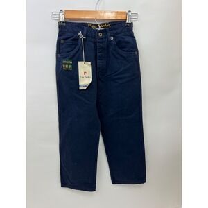 Pierre Cardin Pants Navy‎ Regatta World Team Kids size 6 Anni 6 NWT!